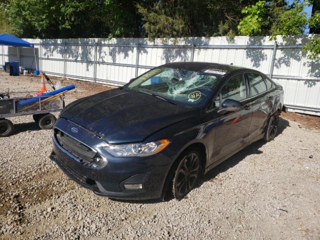 Photo 9 from auction – 2020 FORD FUSION SE with VIN 3FA6P0HD0LR183956