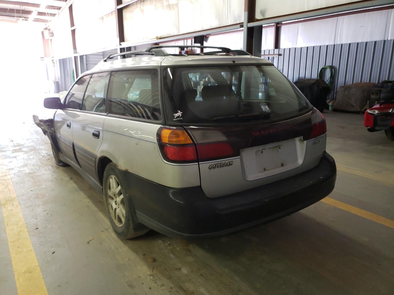 Photo 3 from auction – 2004 SUBARU LEGACY OUT with VIN 4S3BH675846642281