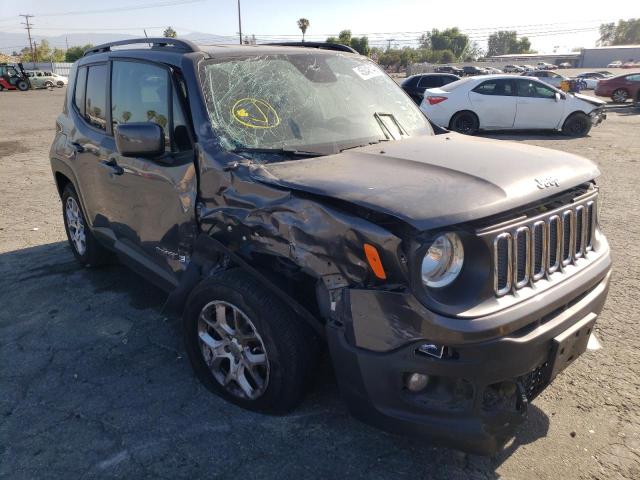 JEEP RENEGADE L 2017 with VIN ZACCJABB4HPG42984 - Photo from auction