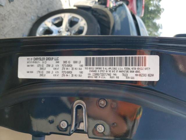 Photo 10 from auction – 2013 RAM 1500 LARAM with VIN 1C6RR6VT3DS717402