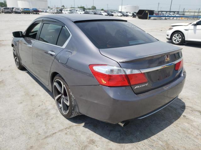 Photo 3 from auction – 2014 HONDA ACCORD SPO with VIN 1HGCR2F59EA257209
