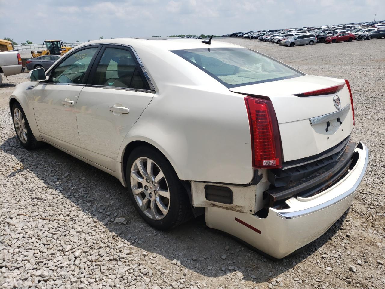 Photo 3 from auction – 2008 CADILLAC CTS with VIN 1G6DM577280122041