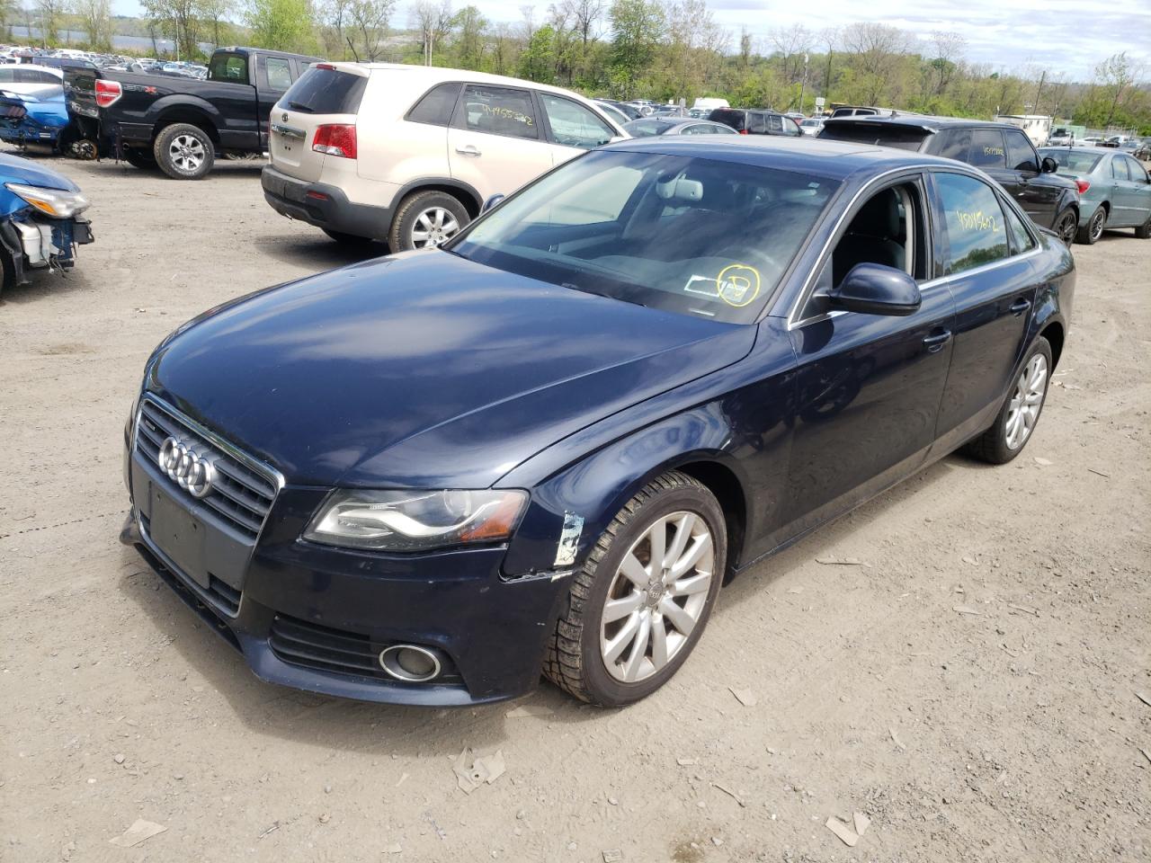Photo 2 from auction – 2009 AUDI A4 PREMIUM with VIN WAUSF78K19N070965