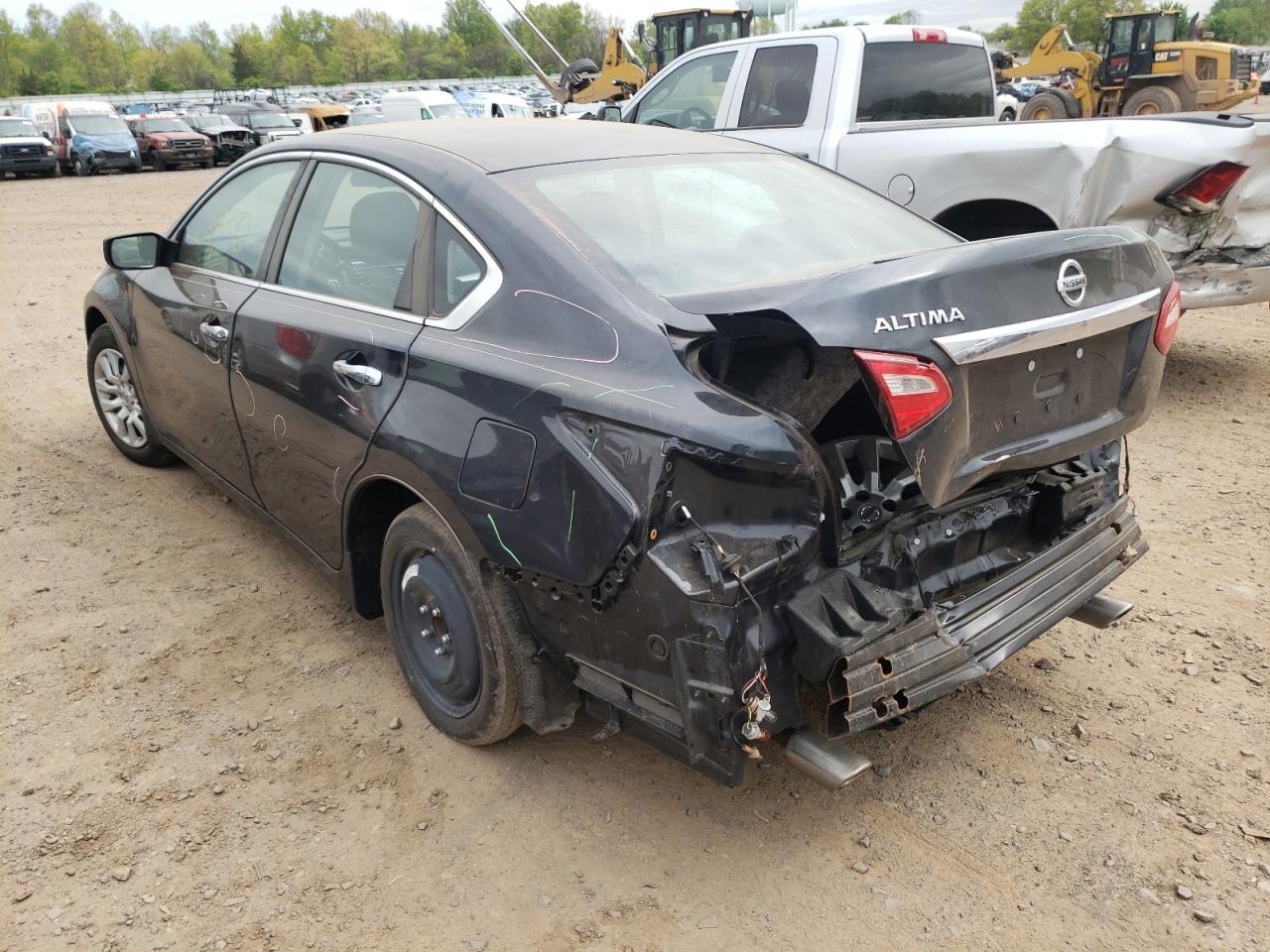 Photo 3 from auction – 2017 NISSAN ALTIMA 2.5 with VIN 1N4AL3AP6HC273243