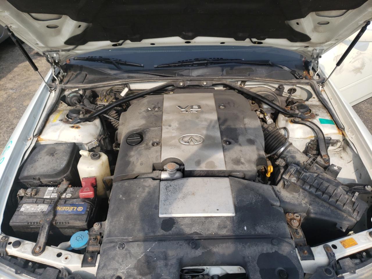 Photo 7 from auction – 2003 INFINITI M45 with VIN JNKAY41E63M005066