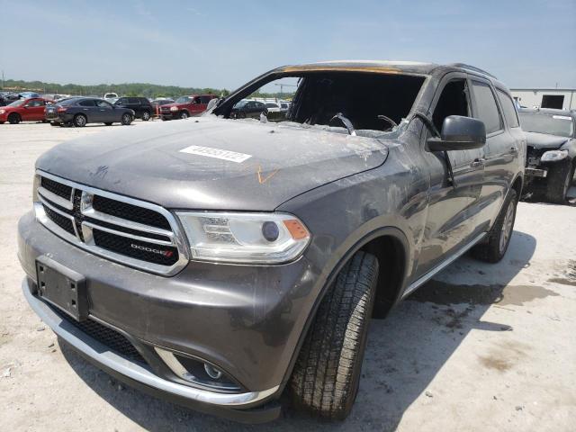Photo 2 from auction – 2017 DODGE DURANGO SX with VIN 1C4RDJAG5HC601167