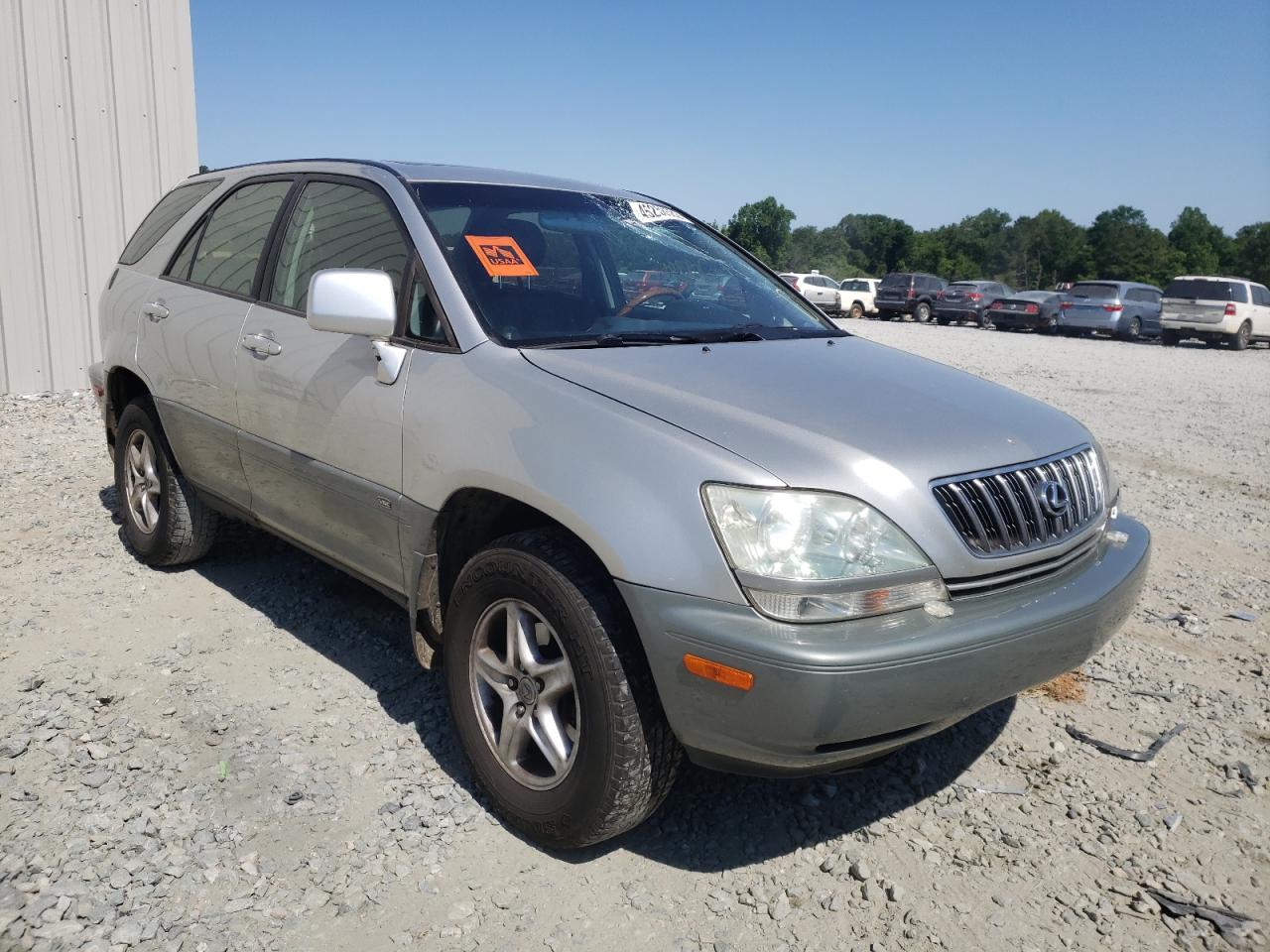 Photo 1 from auction – 2001 LEXUS RX 300 with VIN JTJGF10U210114571