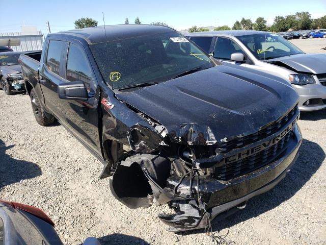 CHEVROLET SILVERADO 2020 with VIN 3GCPYCEF1LG399961 - Photo from auction