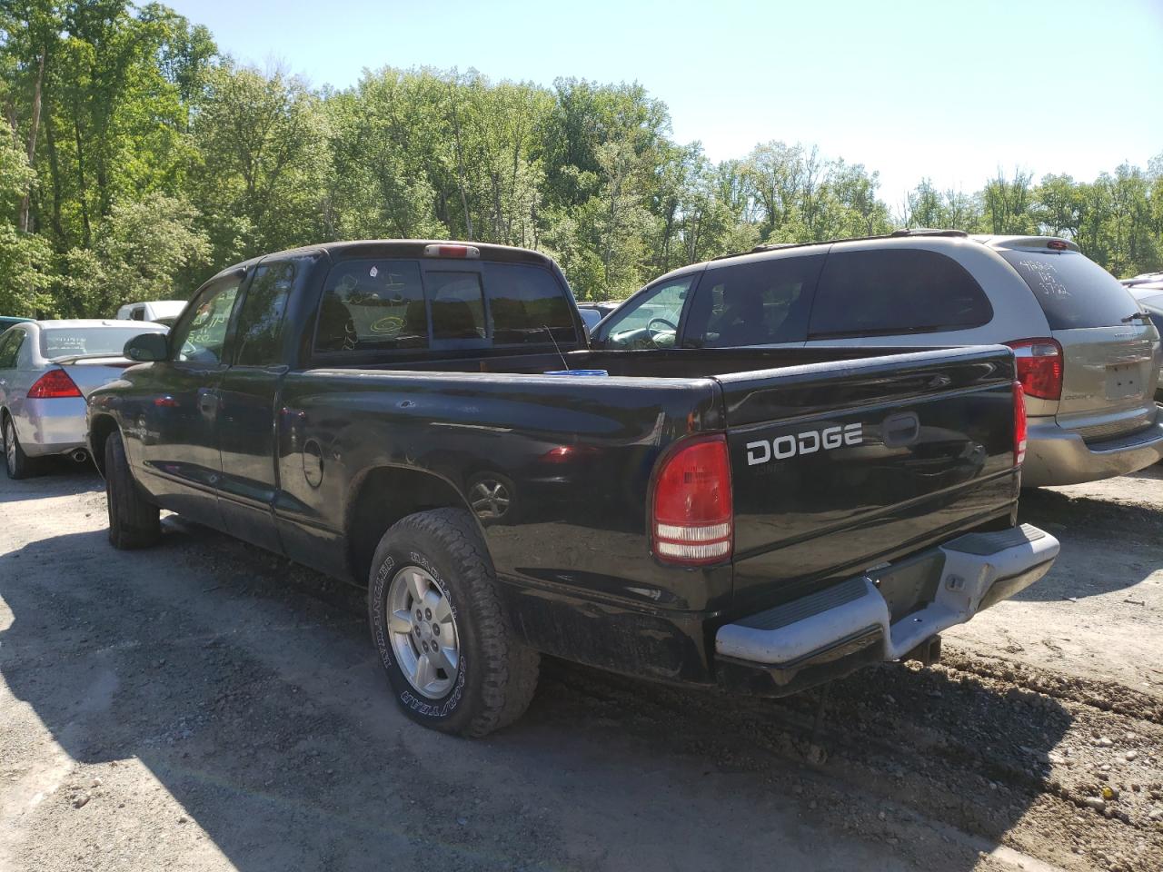 Photo 3 from auction – 2002 DODGE DAKOTA SPO with VIN 1B7GL32X12S663599