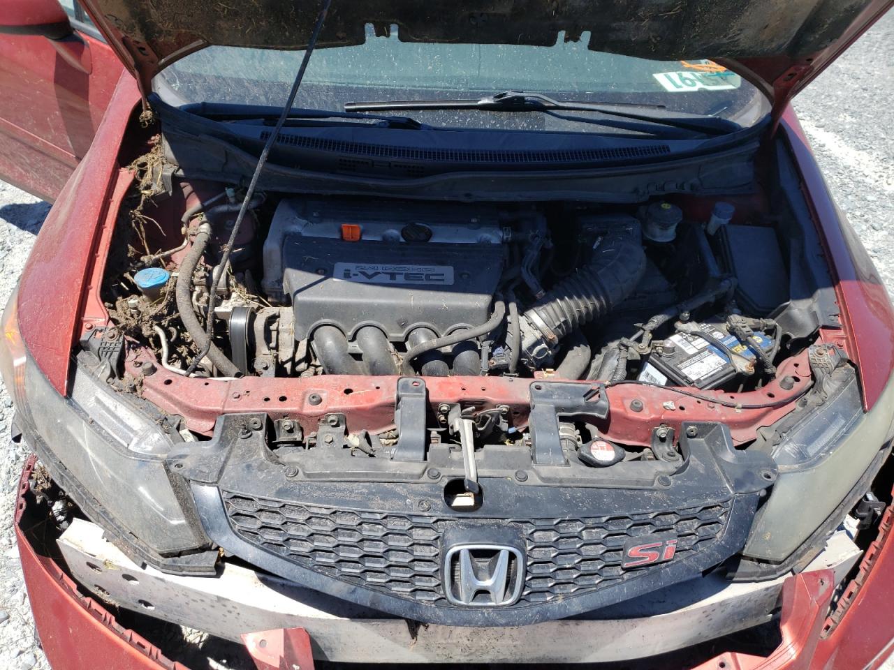 Photo 7 from auction – 2012 HONDA CIVIC SI with VIN 2HGFG4A56CH706155