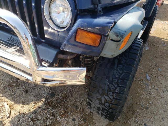 Photo 9 from auction – 1997 JEEP WRANGLER / with VIN 1J4FY19S0VP548229