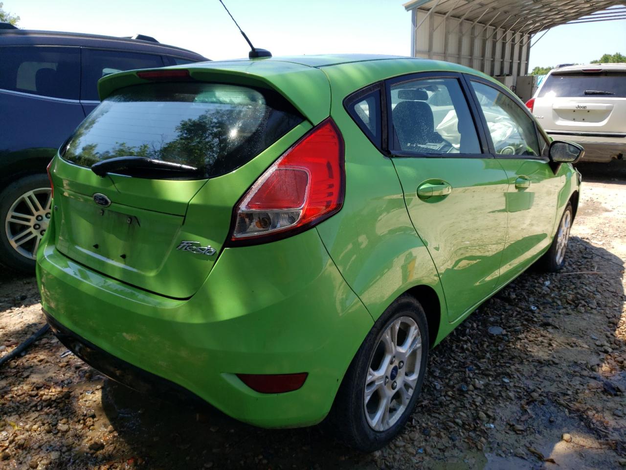 Photo 4 from auction – 2014 FORD FIESTA SE with VIN 3FADP4EJ6EM222199