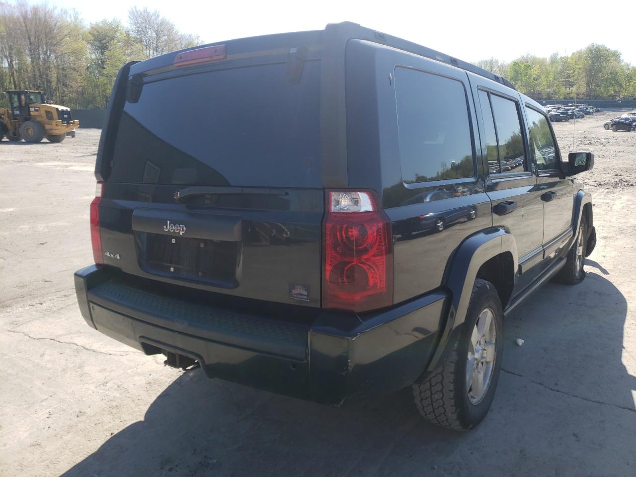 Photo 4 from auction – 2006 JEEP COMMANDER with VIN 1J8HG48N46C237631