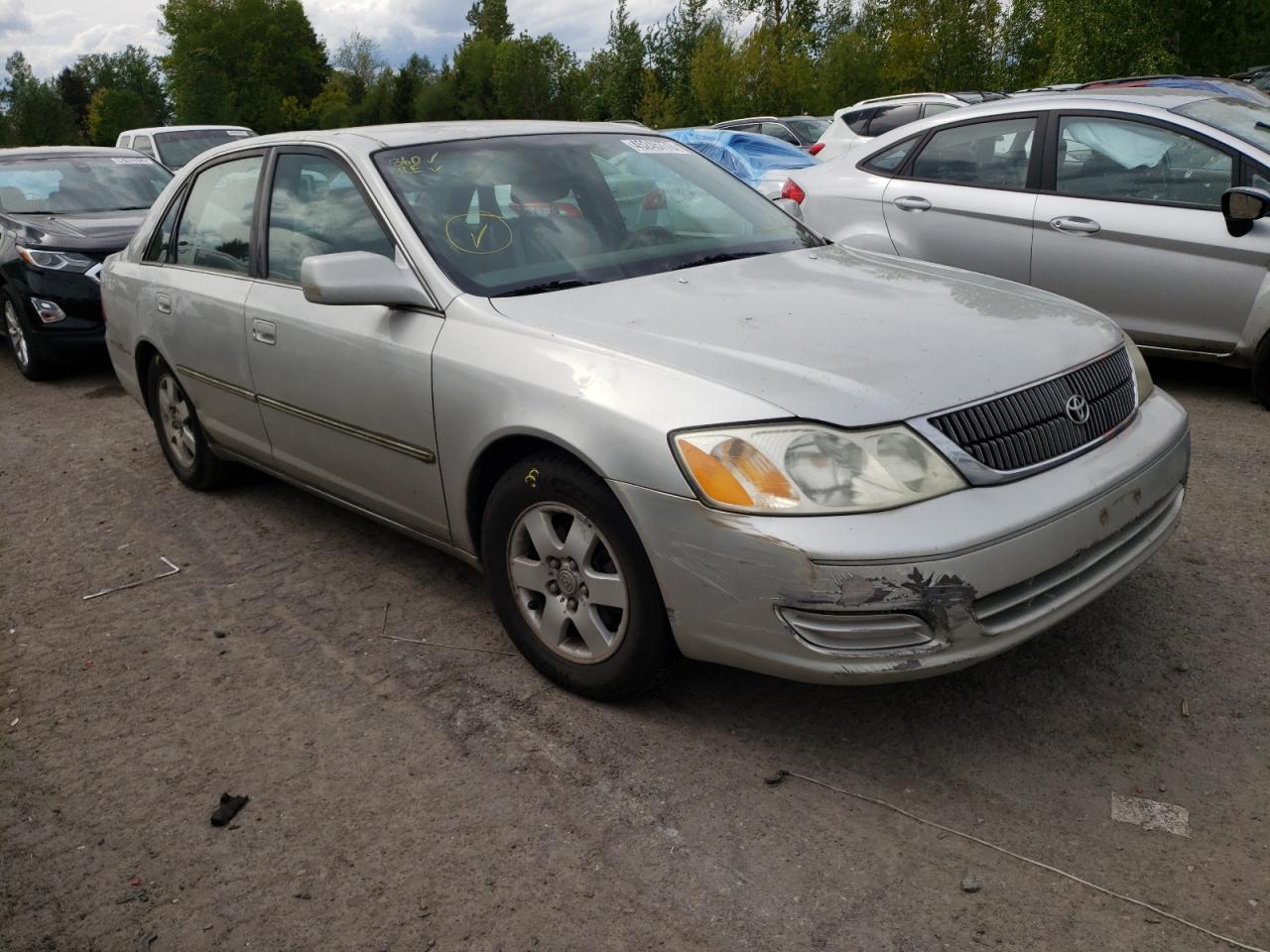 Photo 1 from auction – 2002 TOYOTA AVALON XL with VIN 4T1BF28B92U216963
