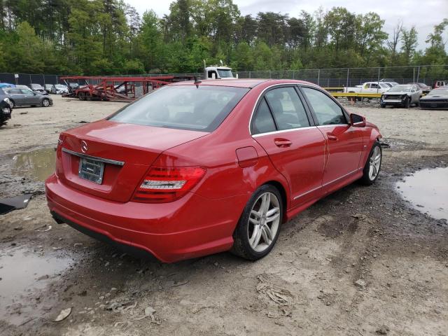 Photo 4 from auction – 2012 MERCEDES-BENZ C 250 with VIN WDDGF4HB6CA672935