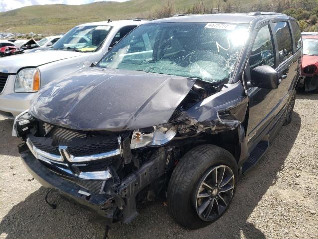 Photo 2 from auction – 2017 DODGE GRAND CARA with VIN 2C4RDGCG8HR649530