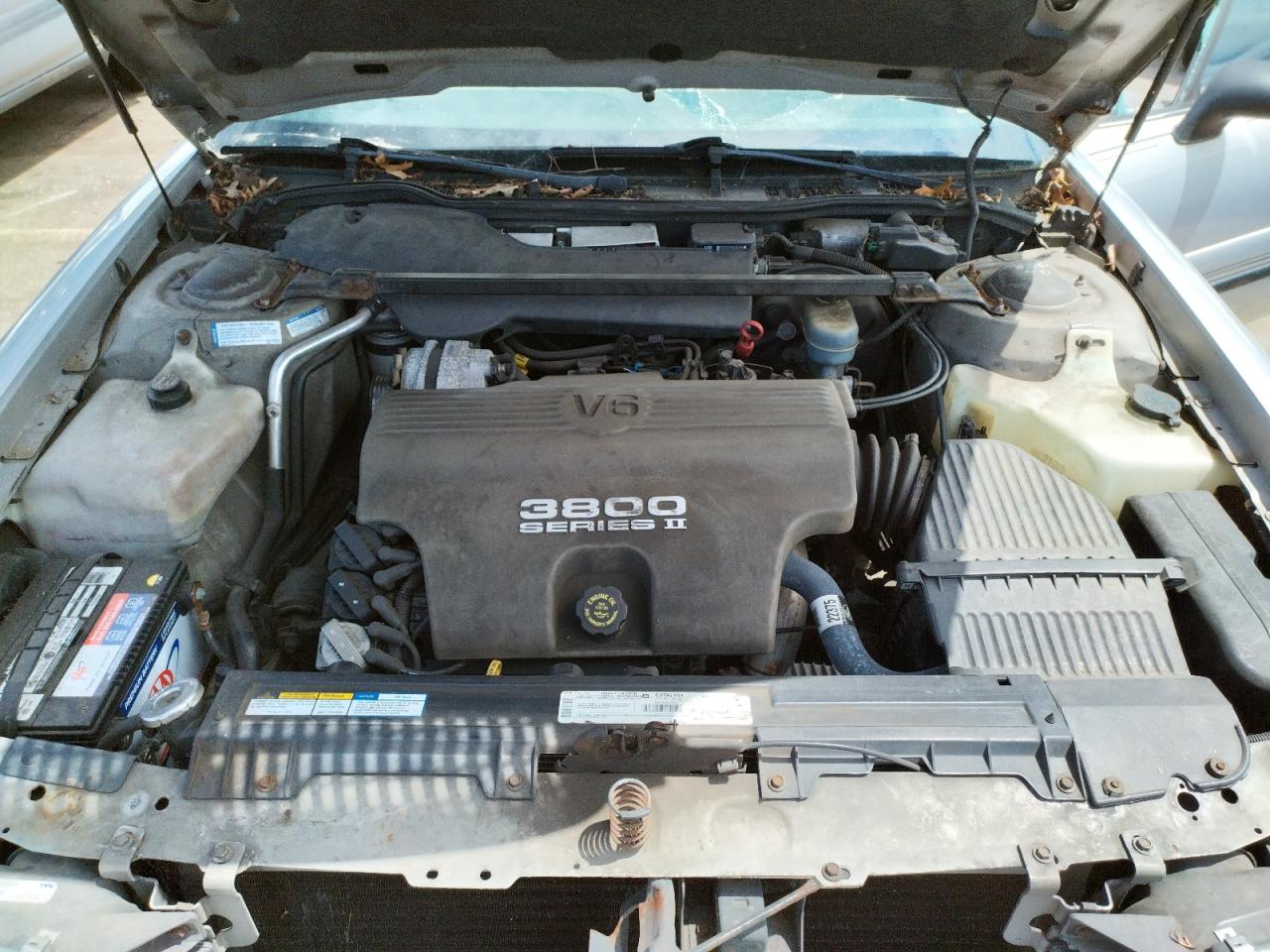 Photo 7 from auction – 1998 BUICK LESABRE with VIN 1G4HP52KXWH452649