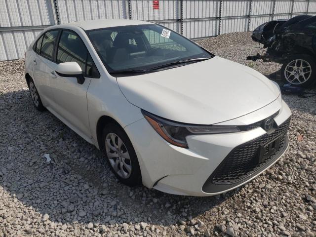 TOYOTA COROALLA 2020 with VIN JTDEPRAE7LJ108680 - Photo from auction