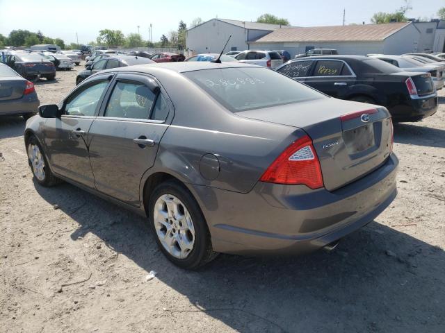 Photo 3 from auction – 2011 FORD FUSION SE with VIN 3FAHP0HG0BR280883