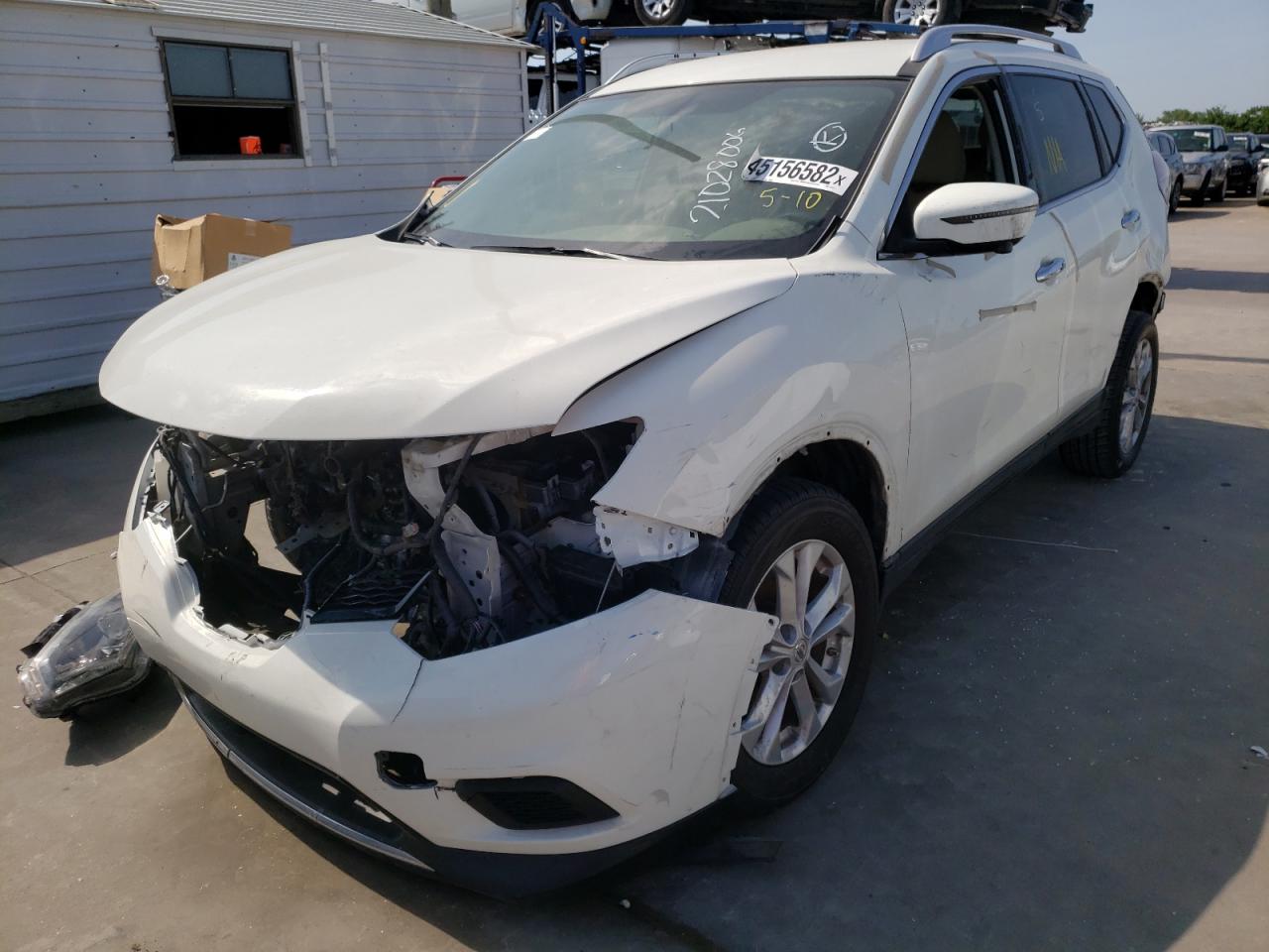 Zdjęcie 2 z aukcji – 2016 NISSAN ROGUE S z VIN KNMAT2MTXGP623073