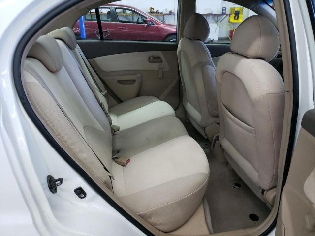 Photo 6 from auction – 2006 KIA RIO with VIN KNADE123866124312