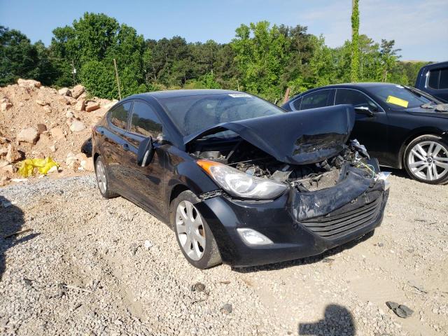 HYUNDAI ELANTRA GL 2011 with VIN KMHDH4AE3BU109667 - Photo from auction