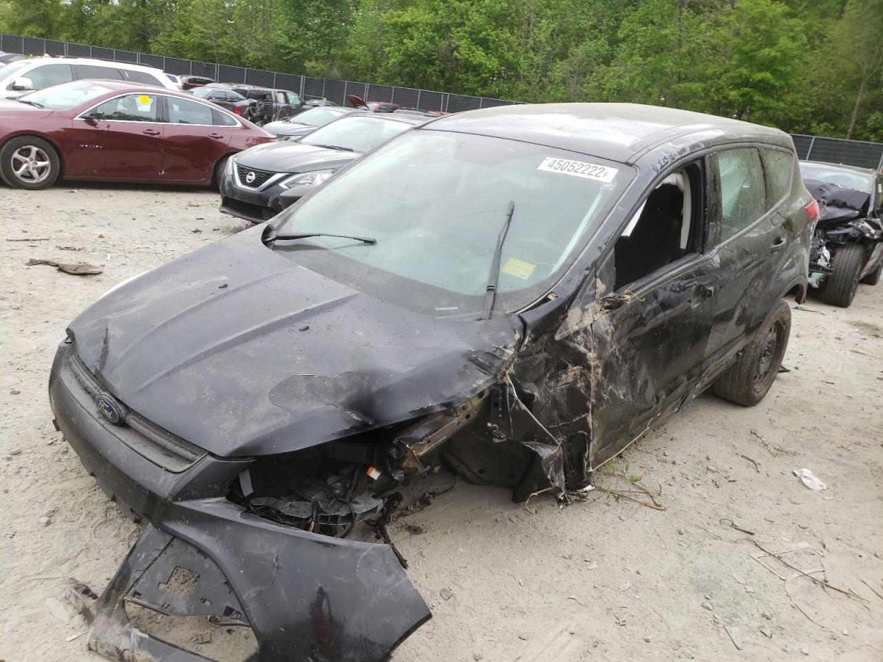 Photo 2 from auction – 2016 FORD ESCAPE S with VIN 1FMCU0F76GUC06430