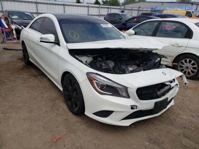 Photo 1 from auction – 2014 MERCEDES-BENZ CLA 250 with VIN WDDSJ4EB7EN061014