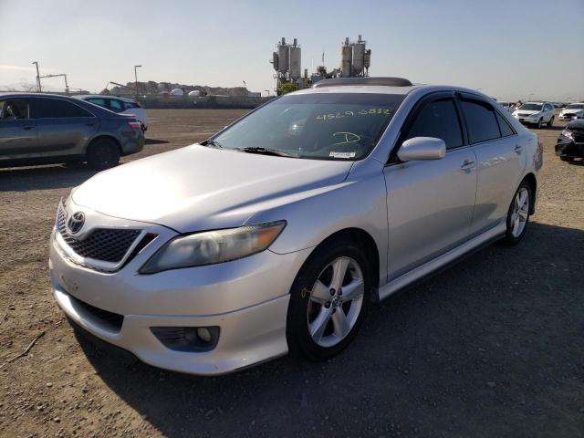 Photo 2 from auction – 2011 TOYOTA CAMRY BASE with VIN 4T1BF3EK6BU621382