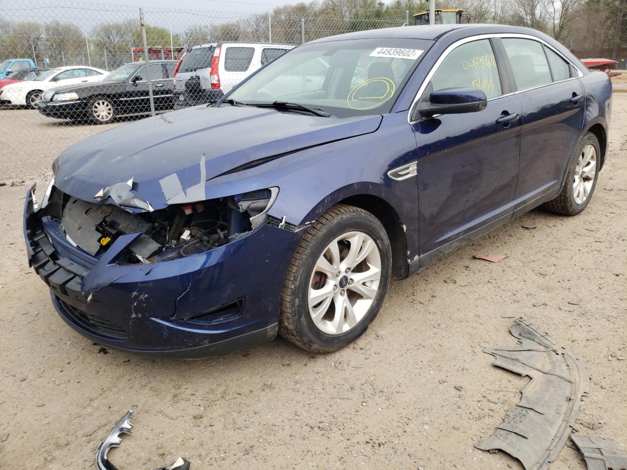 Photo 2 from auction – 2011 FORD TAURUS SEL with VIN 1FAHP2EW6BG118626