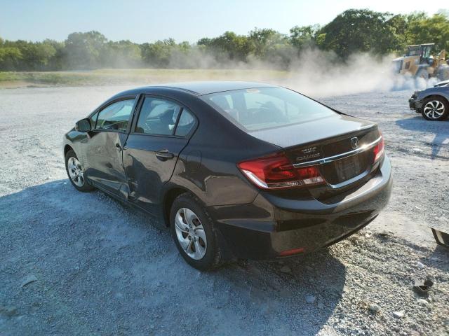 Photo 3 from auction – 2013 HONDA CIVIC LX with VIN 19XFB2F51DE015400