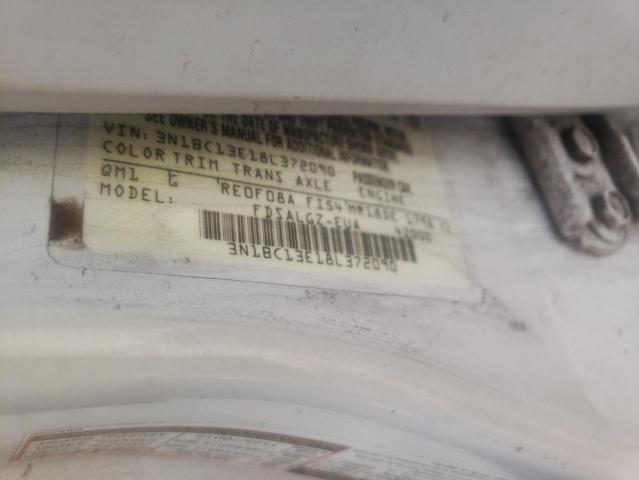 Photo 10 from auction – 2008 NISSAN VERSA S with VIN 3N1BC13E18L372090