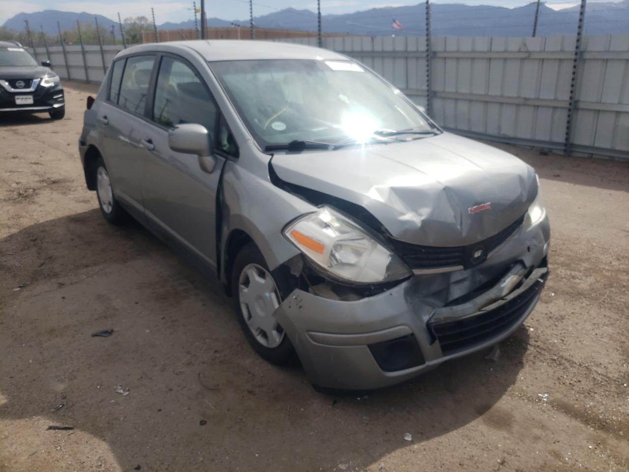 Photo 1 from auction – 2009 NISSAN VERSA S with VIN 3N1BC13E19L360085