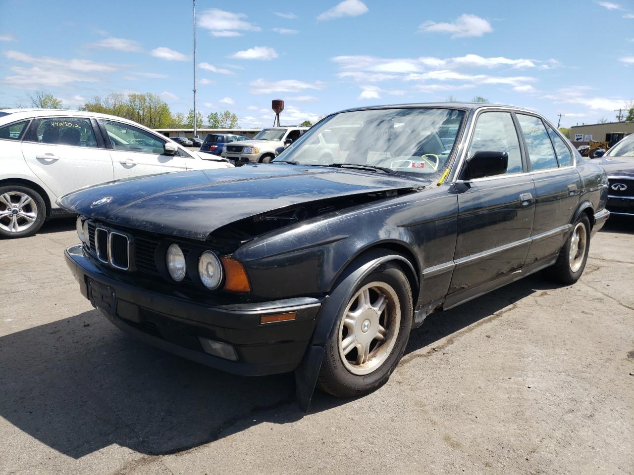 Photo 2 from auction – 1992 BMW 535 I with VIN WBAHD1314NBF12941