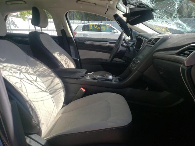 Photo 5 from auction – 2020 FORD FUSION SE with VIN 3FA6P0HD0LR183956