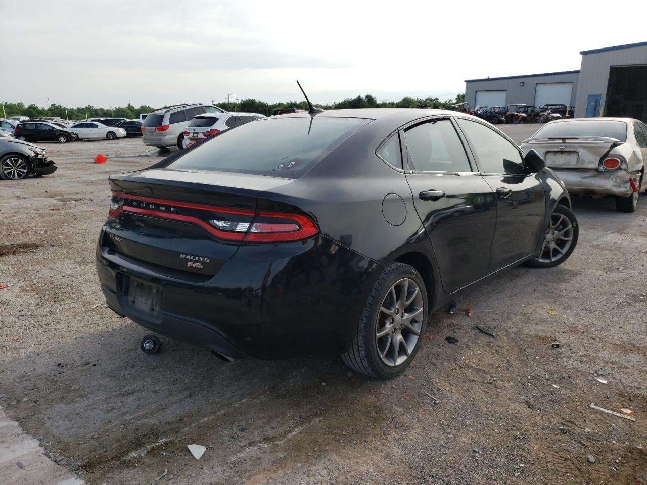 Photo 4 from auction – 2014 DODGE DART SXT with VIN 1C3CDFBB9ED867288
