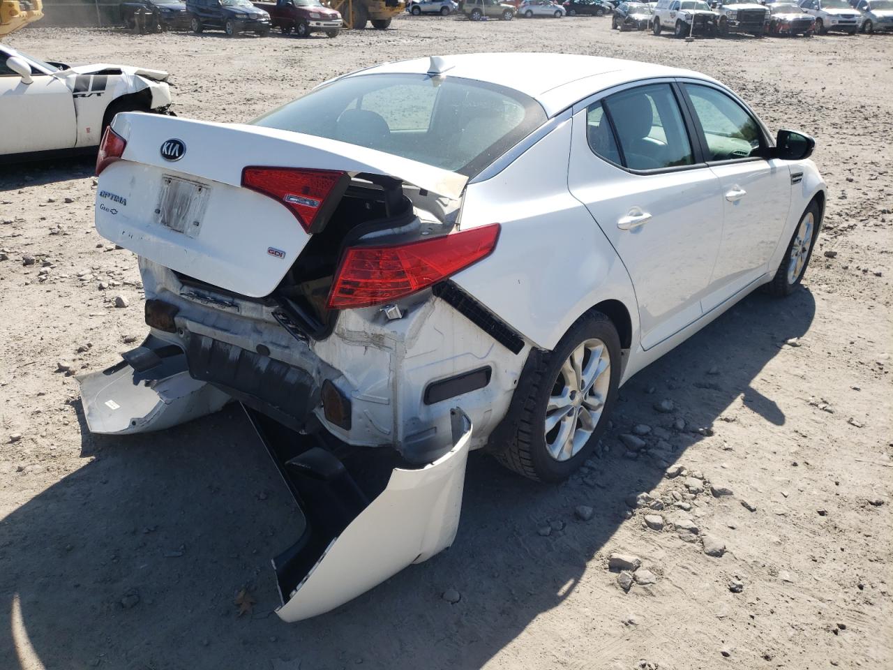 Photo 4 from auction – 2013 KIA OPTIMA LX with VIN 5XXGM4A76DG163584