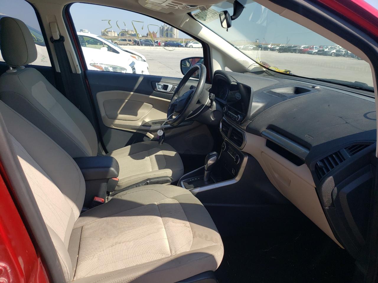 Photo 5 from auction – 2018 FORD ECOSPORT S with VIN MAJ3P1TE8JC200538