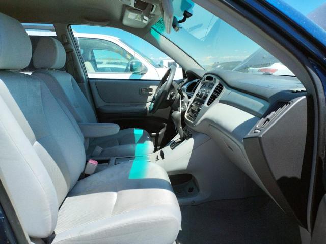 Photo 5 from auction – 2005 TOYOTA HIGHLANDER with VIN JTEDP21A850049921