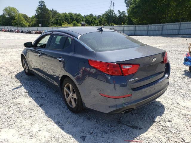 Photo 3 from auction – 2015 KIA OPTIMA LX with VIN 5XXGM4A77FG482172