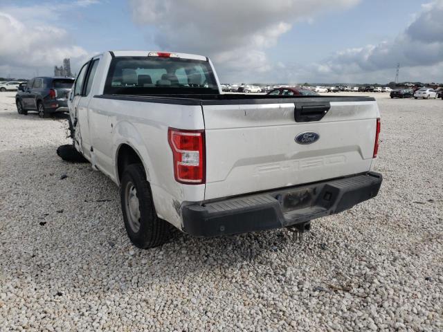 Photo 3 from auction – 2020 FORD F150 SUPER with VIN 1FTEX1C56LKD74989