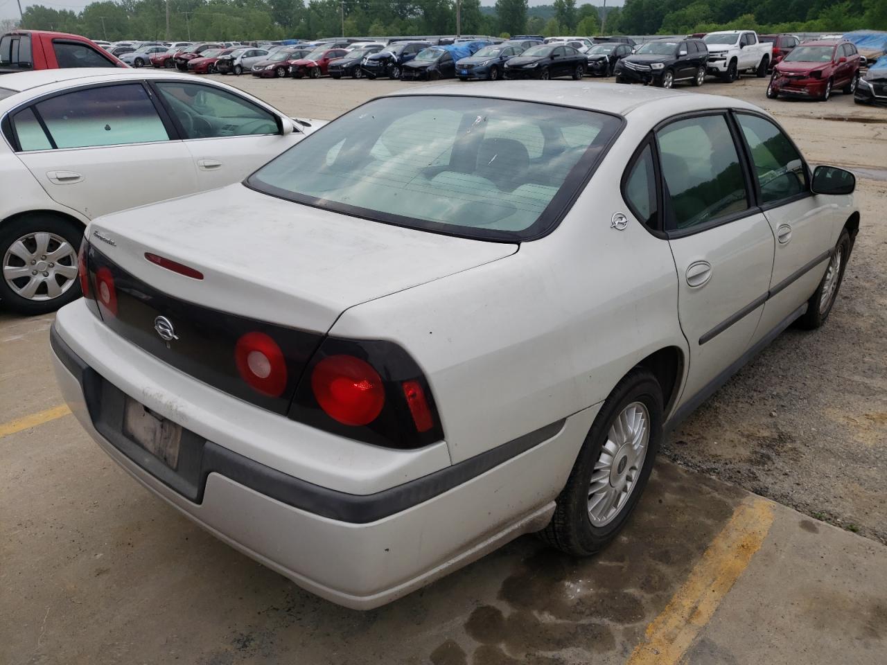 Foto 4 de la subasta – 2004 CHEVROLET IMPALA con VIN 2G1WF52E749322699