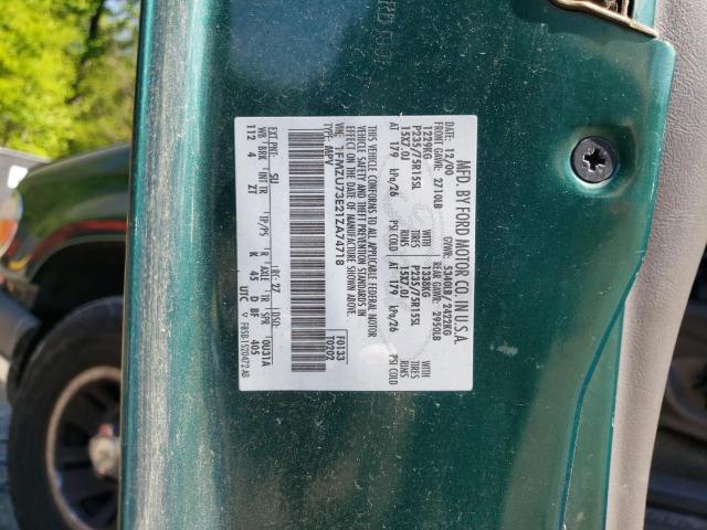 Photo 10 from auction – 2001 FORD EXPLORER X with VIN 1FMZU73E21ZA74718