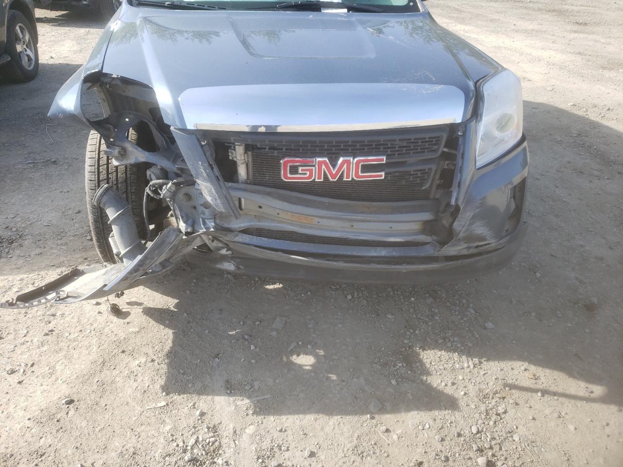 Photo 9 from auction – 2012 GMC TERRAIN SL with VIN 2GKFLVEK3C6283910