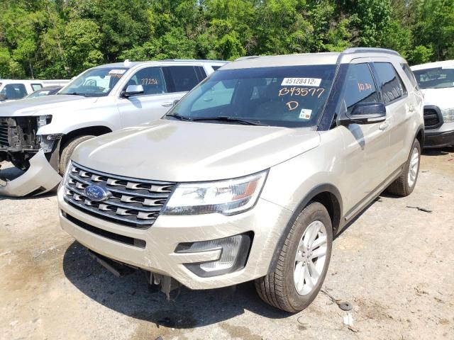 Photo 2 from auction – 2017 FORD EXPLORER X with VIN 1FM5K7D81HGB43577