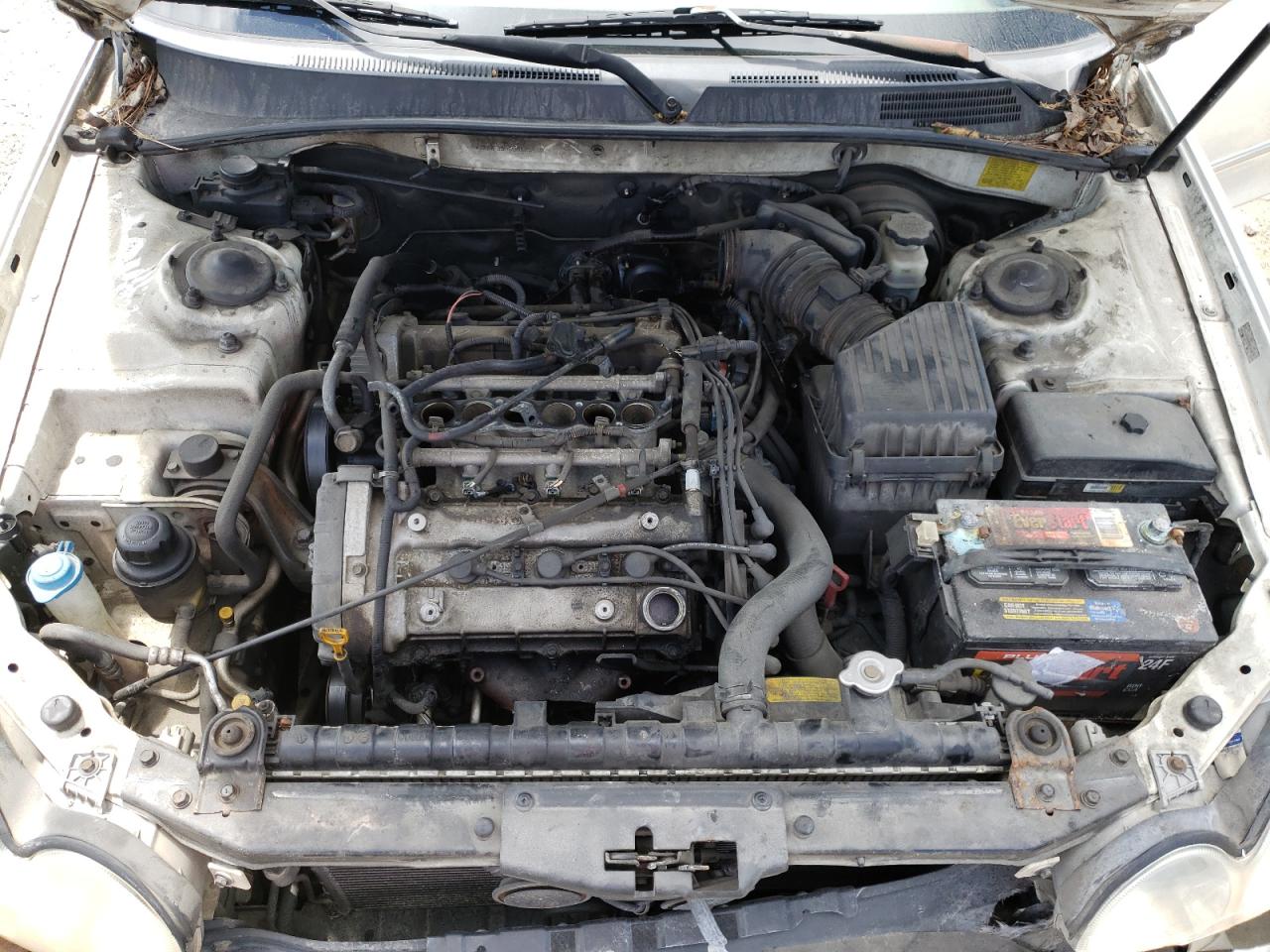 Photo 7 from auction – 2005 HYUNDAI SONATA GLS with VIN KMHWF35H65A125610