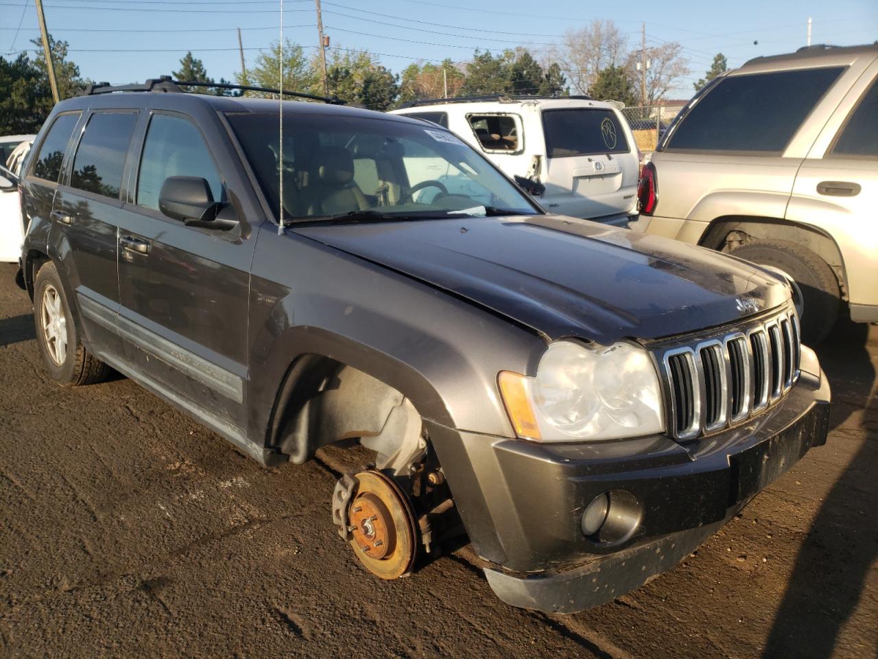 Photo 1 from auction – 2006 JEEP GRAND CHER with VIN 1J4GR48K76C142414