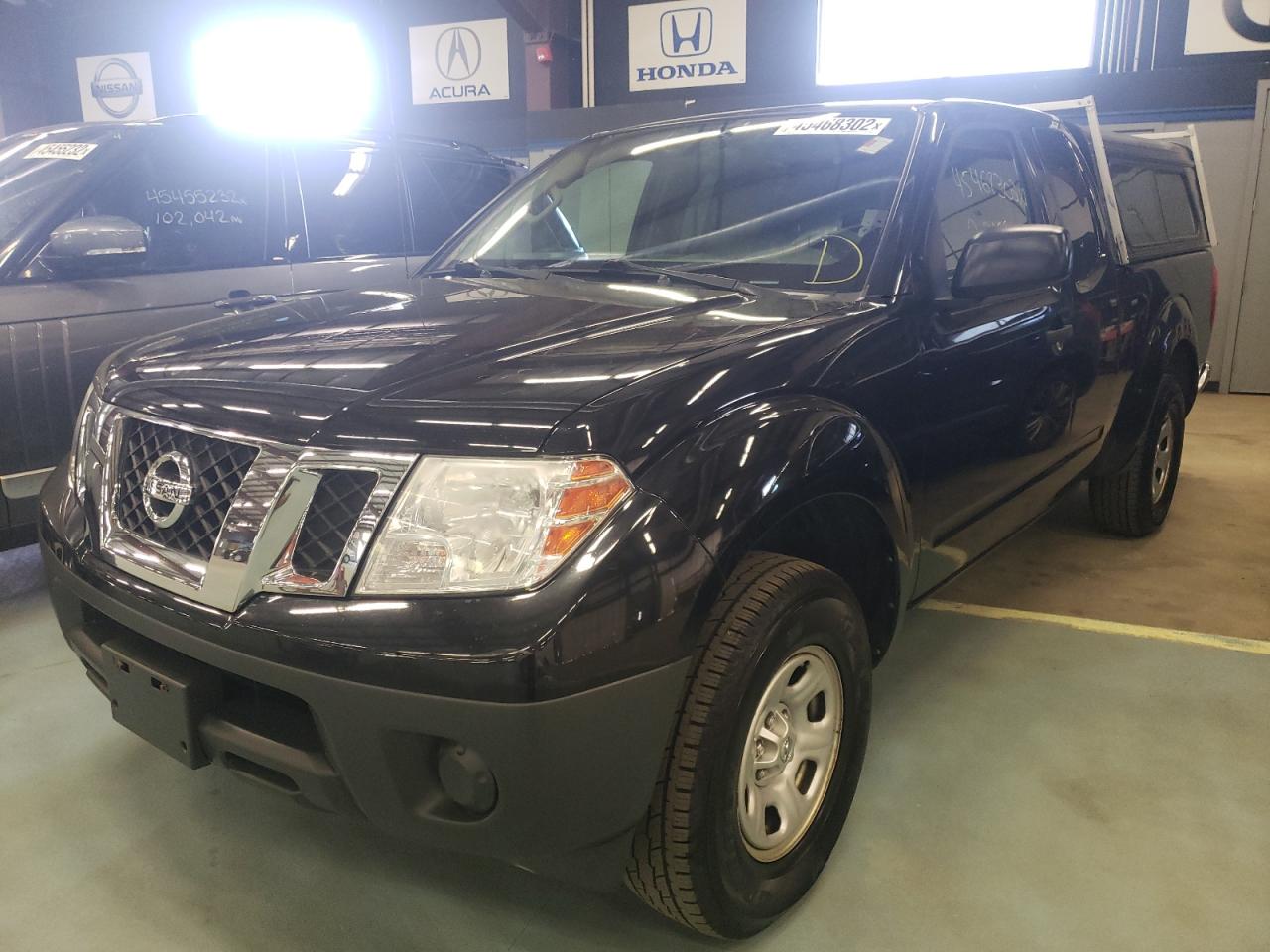 Photo 2 from auction – 2014 NISSAN FRONTIER S with VIN 1N6BD0CT3EN709340
