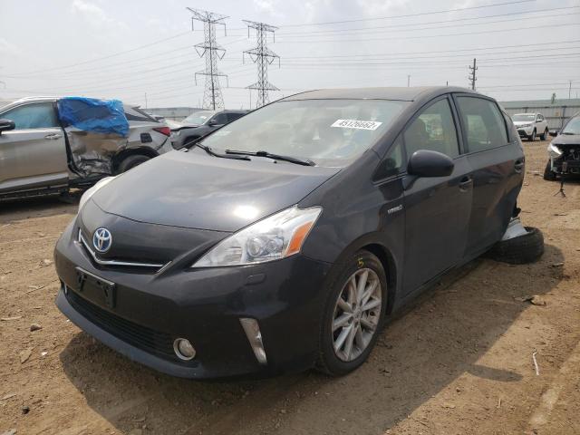 Photo 2 from auction – 2012 TOYOTA PRIUS V with VIN JTDZN3EU9C3092931