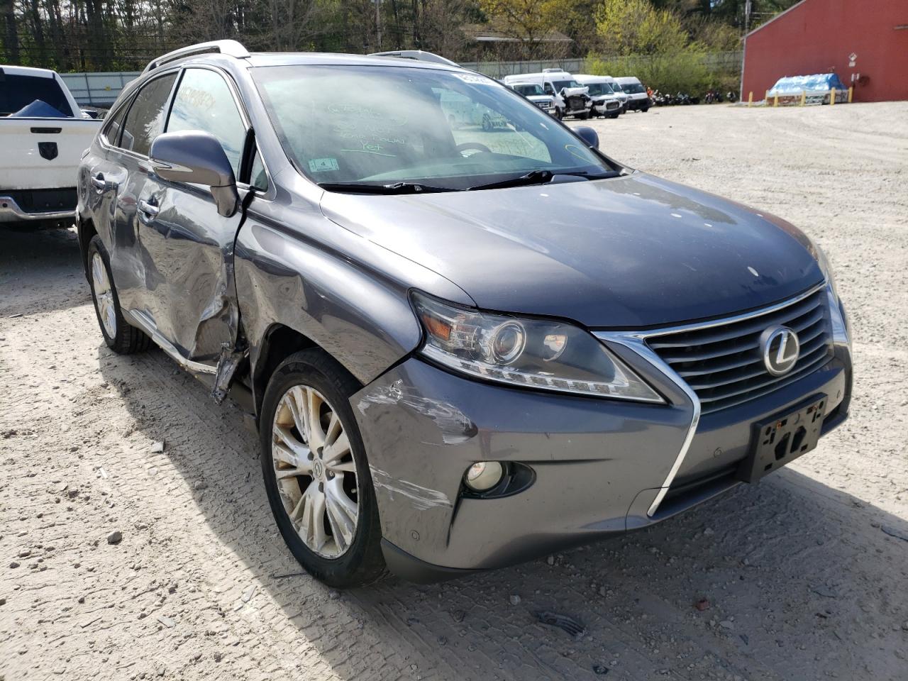 LEXUS RX 350 BAS 2013 with VIN 2T2BK1BA1DC164878 - Photo from auction